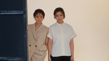 永尾亜子アナ＆杉原千尋アナ JJコラボに興奮！「マニッシュ系を普段から取り入れます！」【女性アナカレンダー2022】
