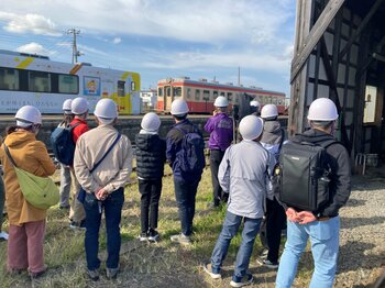 【JAF茨城】「車両に歴史あり」JAFデー in ひたちなか海浜鉄道車庫見学会