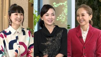 松田美由紀×松田ゆう姫×熊谷真実 親子&姉妹でテレビ初共演！