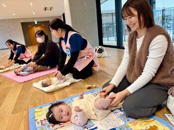 FSGカレッジリーグ × 星総合病院（おおまちてらす）福島県初「赤ちゃん食堂」を開催