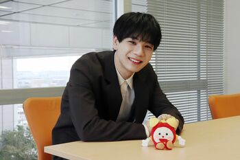 JO1・豆原一成 “おうち時間”はリーダー與那城の炊き込みご飯を満喫「拓実くんとめっちゃおかわりして…」／【インタビュー後編】