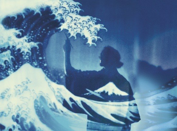 スコットランドでの世界初演オペラ「The Great Wave」の舞台美術を支援あわせてオペラ会場内にて特別展示「Digital × Hokusai in Scotland」を開催