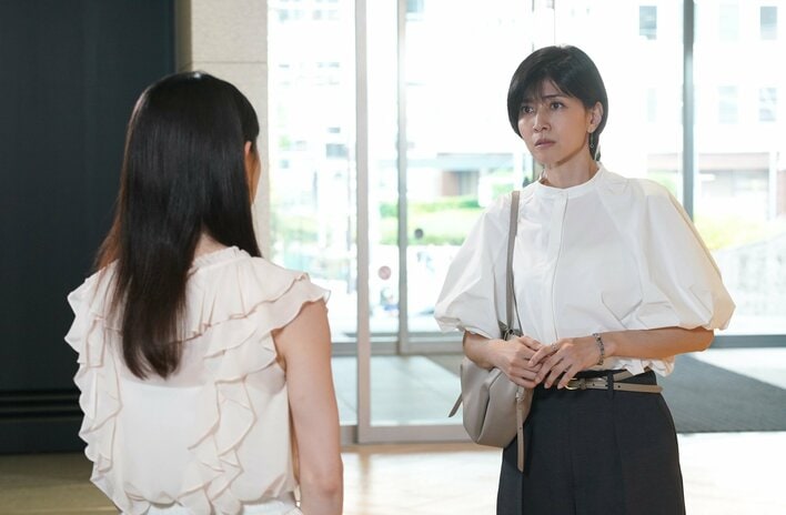 葵（内田有紀）と莉奈（桜井日奈子）の“修羅場”に「莉奈が闇堕ち」「優子の次は莉奈劇場」とSNS戦慄！『ラストノート』