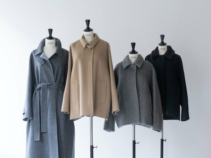 【エブール】ブランドの原点であるコートの新作を携えて「2026 Fall & Winter COAT COLLECTION ORDER EVENT」を全国10店舗で開催