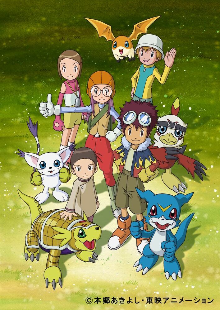 25周年を迎える人気アニメ2作品 記念合同展が明日11月15日（土）から開幕！『デジモンアドベンチャー02』＆『おジャ魔女どれみ＃』ア二メ25th記念合同展