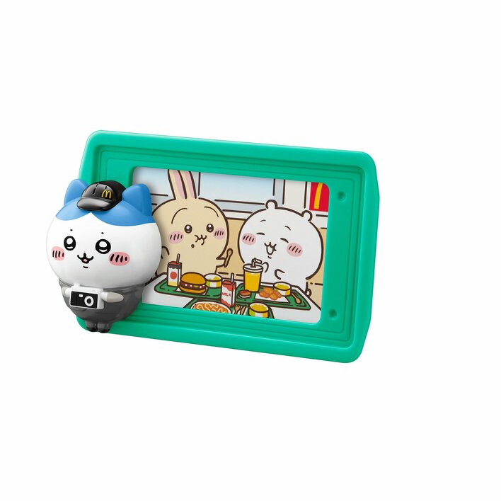 朝から1日ちい活三昧」“ちいかわ”ハッピーセット第2弾＆GU