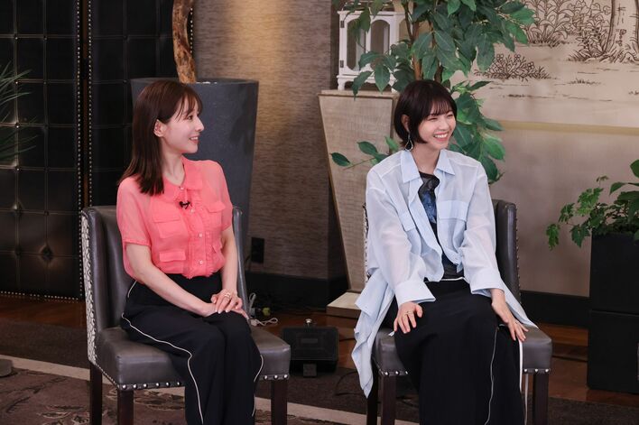 長谷川京子＆田中みな実＆西野七瀬＆満島真之介「グータンはファミリー