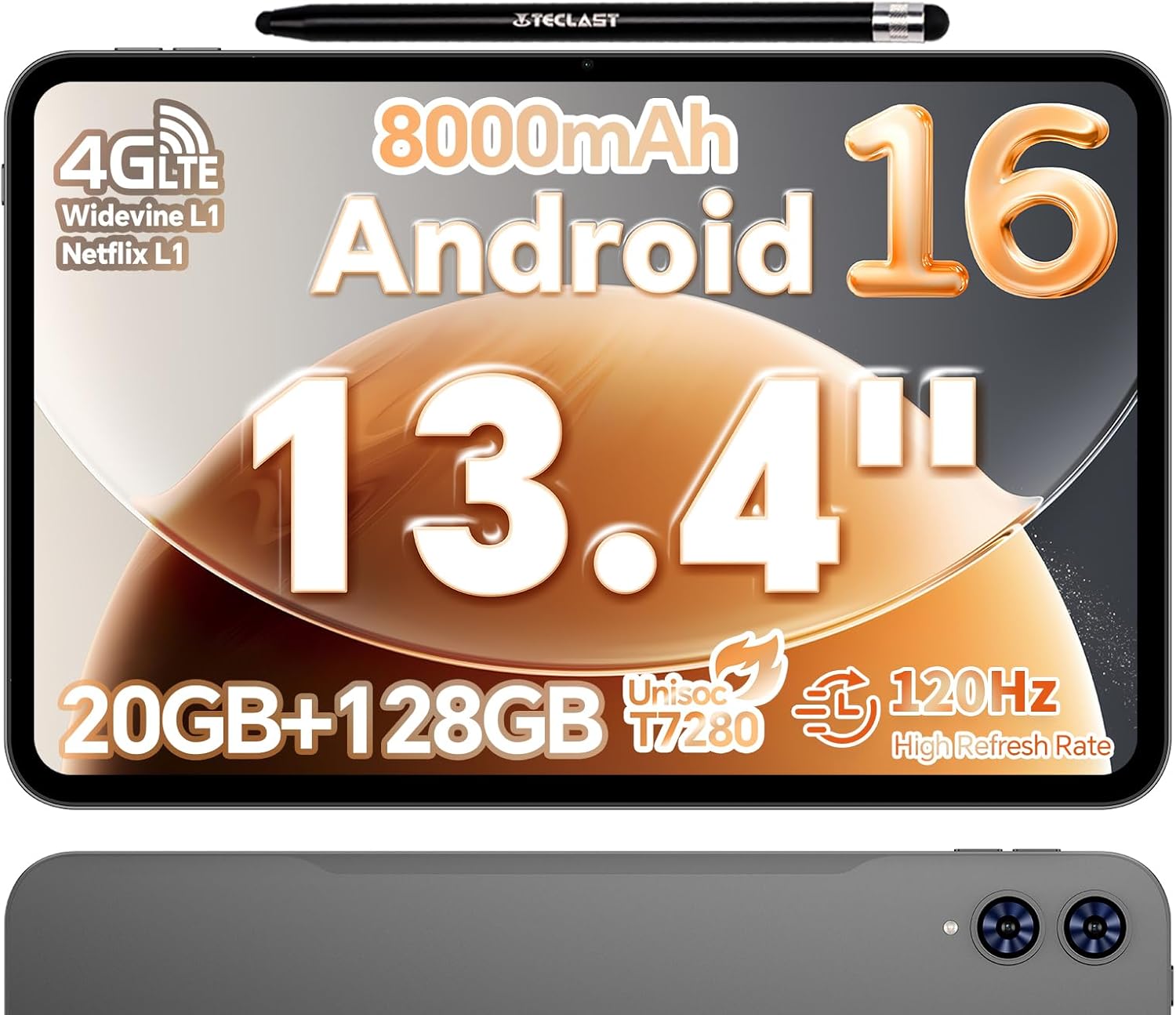 k.t.p❣️タブレット❣️２ヶ月前に23100円で購入❣️ 20900円ゲット】Teclast新発売タブレット『T65』を期間限定の低価格で