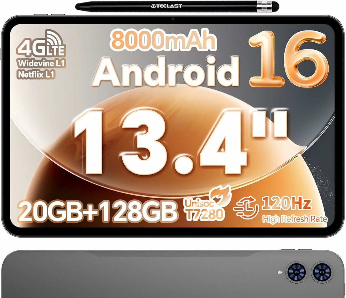 20900円ゲット】Teclast新発売タブレット『T65』を期間限定の低価格で