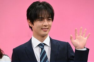 奥野壮「特に…ないです……」質問に正直回答で会場爆笑！山崎紘菜「私たちは子役だと思ってる（笑）【『今夜もシリアルキラーと待ち合わせ』制作発表】