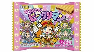 ビックリマンチョコ“史上初”の「かわいい」がテーマの新商品が発売！懐かしキャラクターがアイドル風ポーズのデザインになって登場