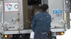 【需要急増】人手不足に悩む配達の現場に密着　豪雪と格闘…「置き配」利用に“葛藤”も「人がいるなら直接渡したい」