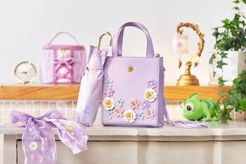 【写真40枚】ラプンツェルの世界観あふれるバッグやポーチなどが新登場！　ディズニーストアで発売