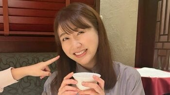 安めぐみ 1歳次女のまさかの"間違い”ハロウィンコスプレを初披露！「ふわふわの小動物ちゃん」10歳長女が写り込むほっこりショットも