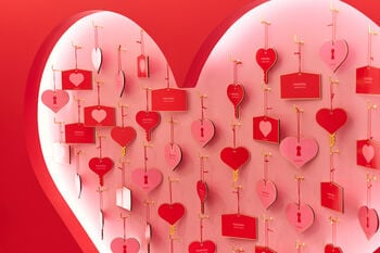 パンドラ、“願い”と“愛”を解き放つ期間限定イベント「UNLOCK WALL」を表参道にて開催