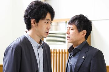 殺人現場に篠田（大泉洋）の指紋が…『元彼の遺言状』第9話予告