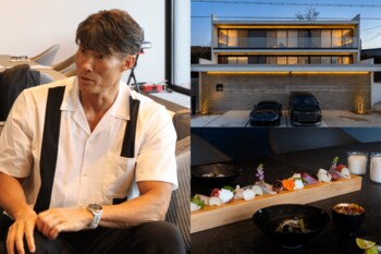 働き方が変わる時代に、「休み方」を体験する。"何もしなくていい時間"を提案する一棟貸しヴィラ「淡凪 -Awana-」がプレスツアーを開催