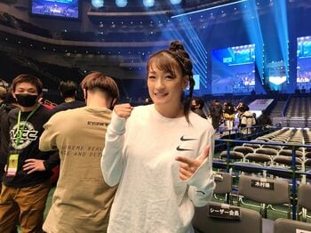 RIZIN直前レポ②ツヨカワ女王RENA  満員になる客席を前に「鳥肌」