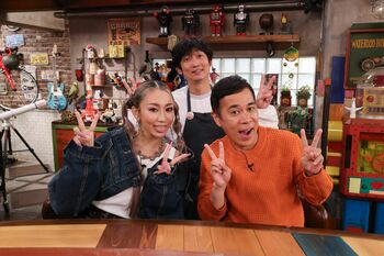 倖田來未が『おかべろ』に来店「ほぼ初出しトーク！テレビでお金の話なんてしないですもん」