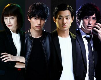 福士蒼汰主演『DIVER-特殊潜入班-』に 野村周平、安藤政信、りょうの出演が決定！