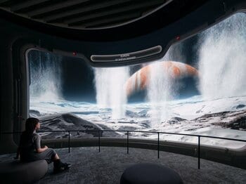 音と映像、霧などの演出によるイマーシブな新空間が誕生　2つの没入型インスタレーション作品を今春公開