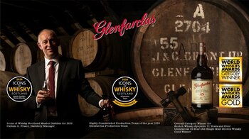 グレンファークラス蒸留所、世界的アワードで存在感を示し続ける。ワールド・ウイスキー・アワード・スコットランド2026で再び複数賞に輝く