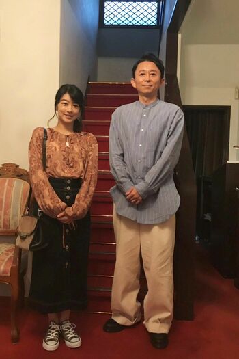 生野陽子アナ番組復帰！ 　　「有吉さんといつもの並びで歩いて安心感がありました」