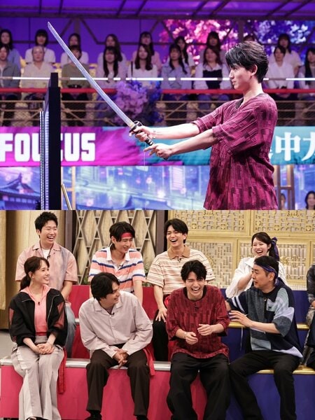 北村匠海、SixTONES・髙地優吾、Aぇ! group・正門良規、KEY TO LIT・猪狩蒼弥らが参戦『真剣遊戯！THEバトルSHOW』