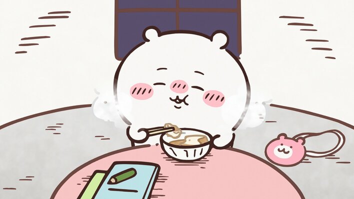 アニメ『ちいかわ』　第348話「湯豆腐／山登り」