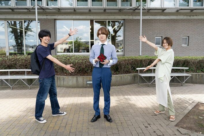 『准教授・高槻彰良の推察』で伊野尾慧にサプライズBD！「誕生日の月にドラマやるのは最高ですね」