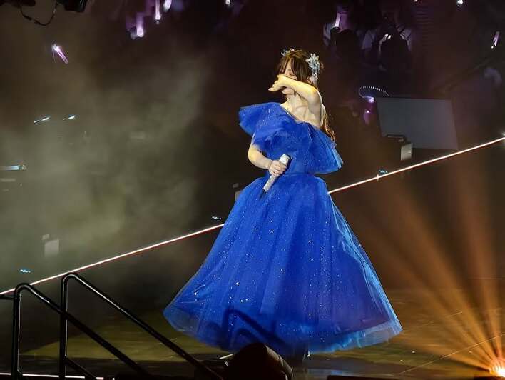 浜崎あゆみ　香港公演限定 ayumi hamasaki 【浜崎あゆみ】アクリルキーホルダー香港公演