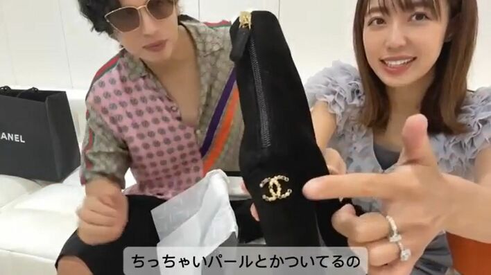 シャネルにエルメス…川崎希