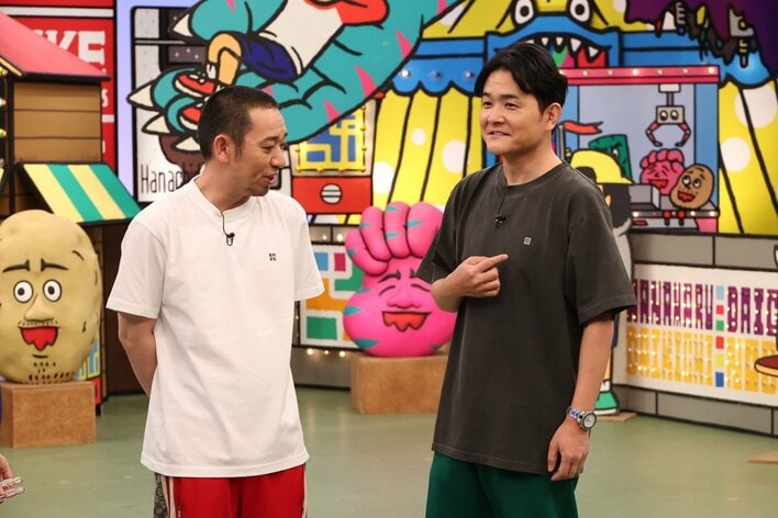 火曜は全力！華大さんと千鳥くん』この春から6年目に突入！新セット