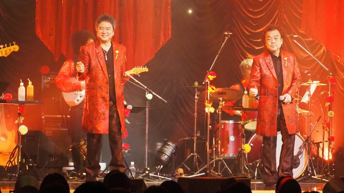 錦織一清＆パパイヤ鈴木 “アラ還”の同級生コンビが紡いだ成熟の