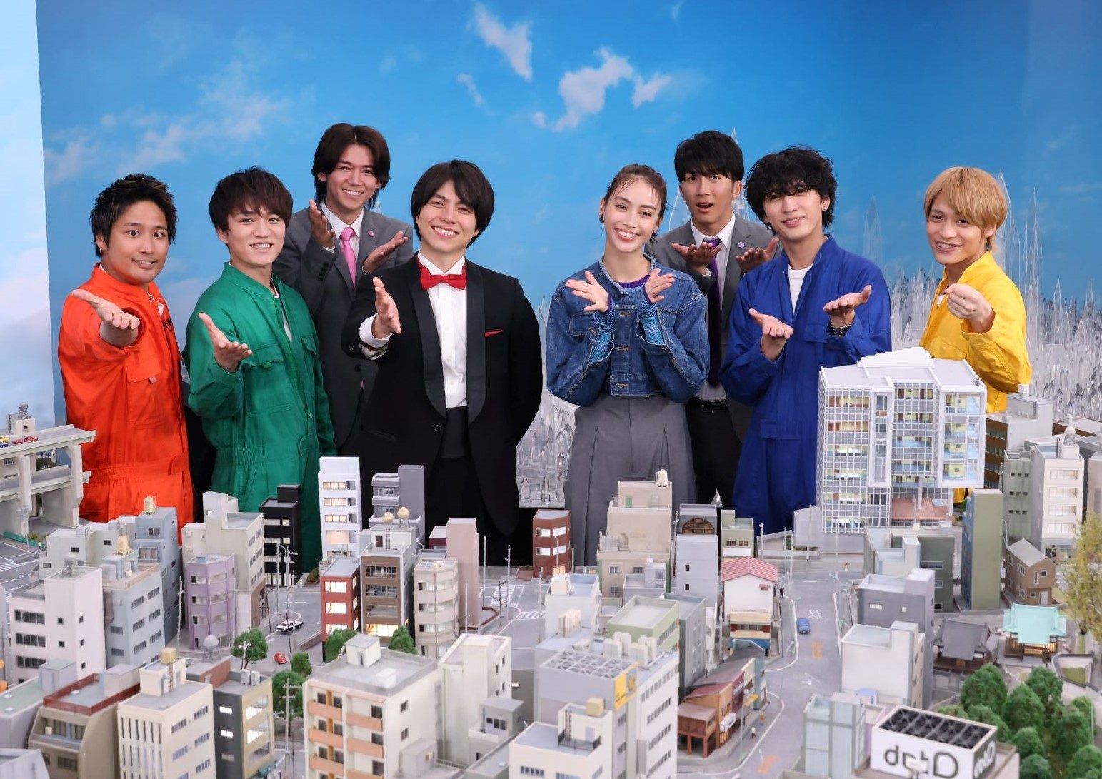 ジャニーズWEST『沖縄vs北海道 お宝リサーチ！街録王』放送 | めざまし