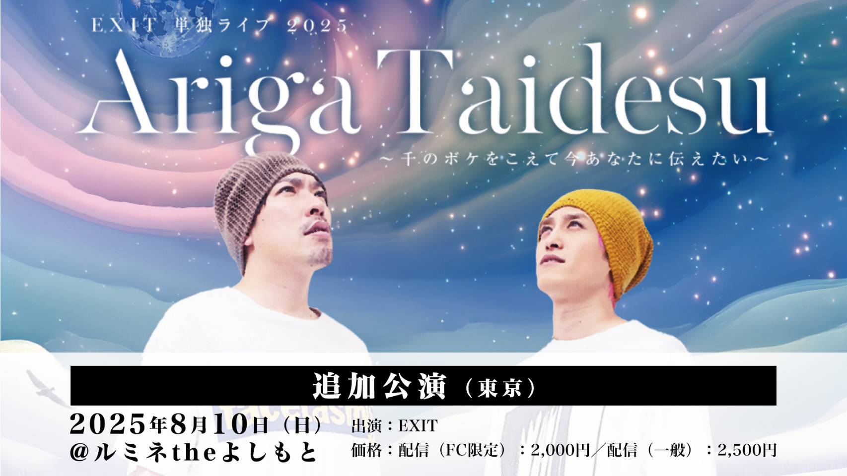 Tnewties】新品未使用 やっと手に入れたライブチケット デニム