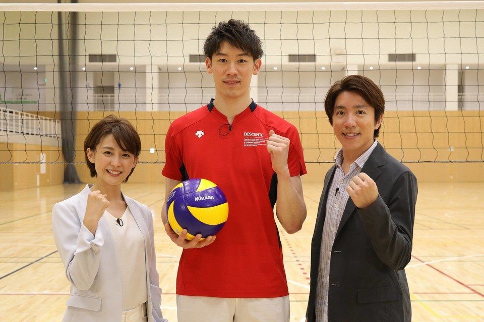 ワールドカップバレー」男子大会直前！石川祐希のスパイクに村上信五