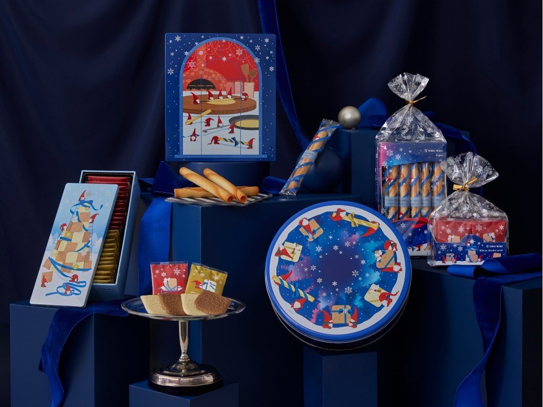 スウェーデンの妖精トムテがお菓子をお届けする、限定デザインが