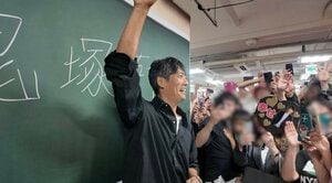 反町隆史が「GTO POPUP STORE」in仙台に緊急来店！東北各地から大勢の『GTO』ファンが会場に足を運び、熱狂に包まれる