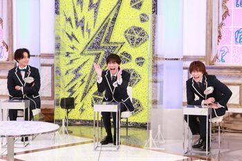 千賀健永「世田谷の住宅街で5m先の彼女に指輪を蹴り飛ばす」 話題のゲームで爆笑回答！