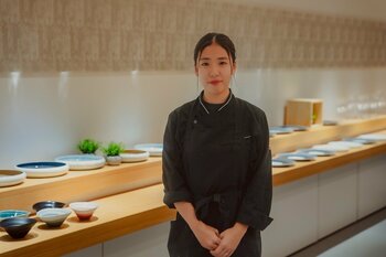 フランス高級シャンパーニュ・メゾン「アンリ・ジロー」と若き日本人シェフ・一之瀬愛衣の前例なきコラボレーション