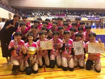 春高バレー全国大会の組み合わせ決定！『バーチャル春高バレー』で全試合を配信