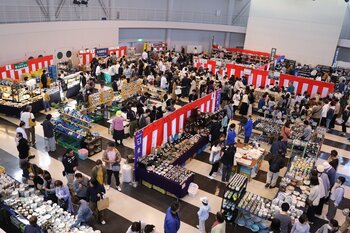 能登とともに歩む伝統工芸の技、能登の復旧復興を応援する「第117回九谷茶碗まつり2026」開催！