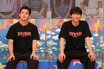 『DIVER-特殊潜入班-』メンバーが『VS嵐』に参戦！まだ役名が明かされていない寺脇康文も「謎の男」として登場