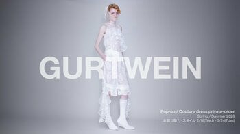 GURTWEIN　伊勢丹新宿店で初のポップアップ - 元ジバンシィのデザインディレクターによるブランド