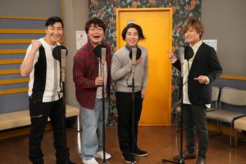 新コント「東京ガヤ専門学校」に森久保祥太郎が登場！