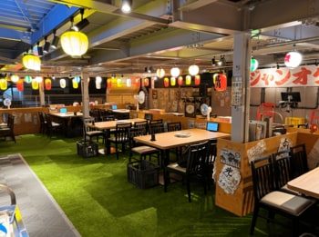 『昭和レトロ』×『屋上焼肉』の新たな巨大空間が、大阪天満に4月6日オープン！