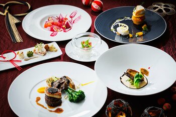【ホテルメトロポリタン 丸の内】ことぶきフレンチコースの販売を開始