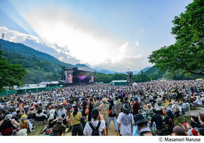 『FUJI ROCK FESTIVAL '26』フジテレビNEXT ライブ・プレミアム／フジテレビNEXTsmartで放送＆配信！