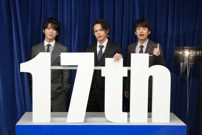 KAT-TUN ファンの声を採用し、斬新な“曲振り”!上田竜也「むちゃくちゃおもしろいやん!」
